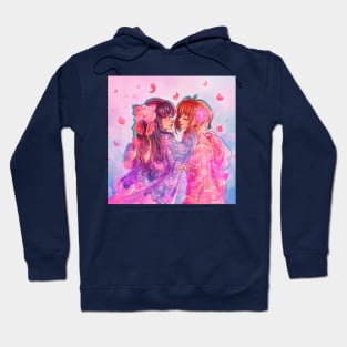 sakura and tomoyo Hoodie